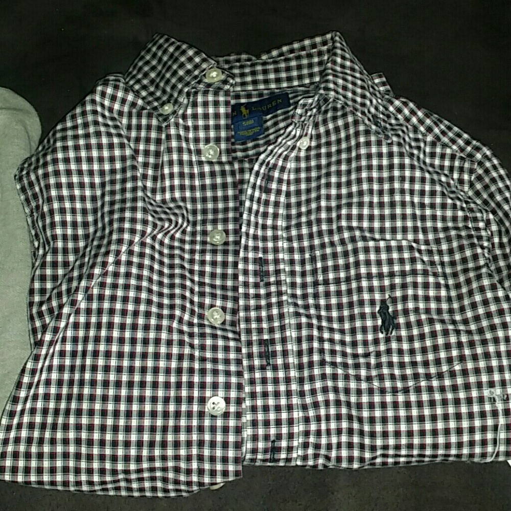 Boys Ralph Lauren button down